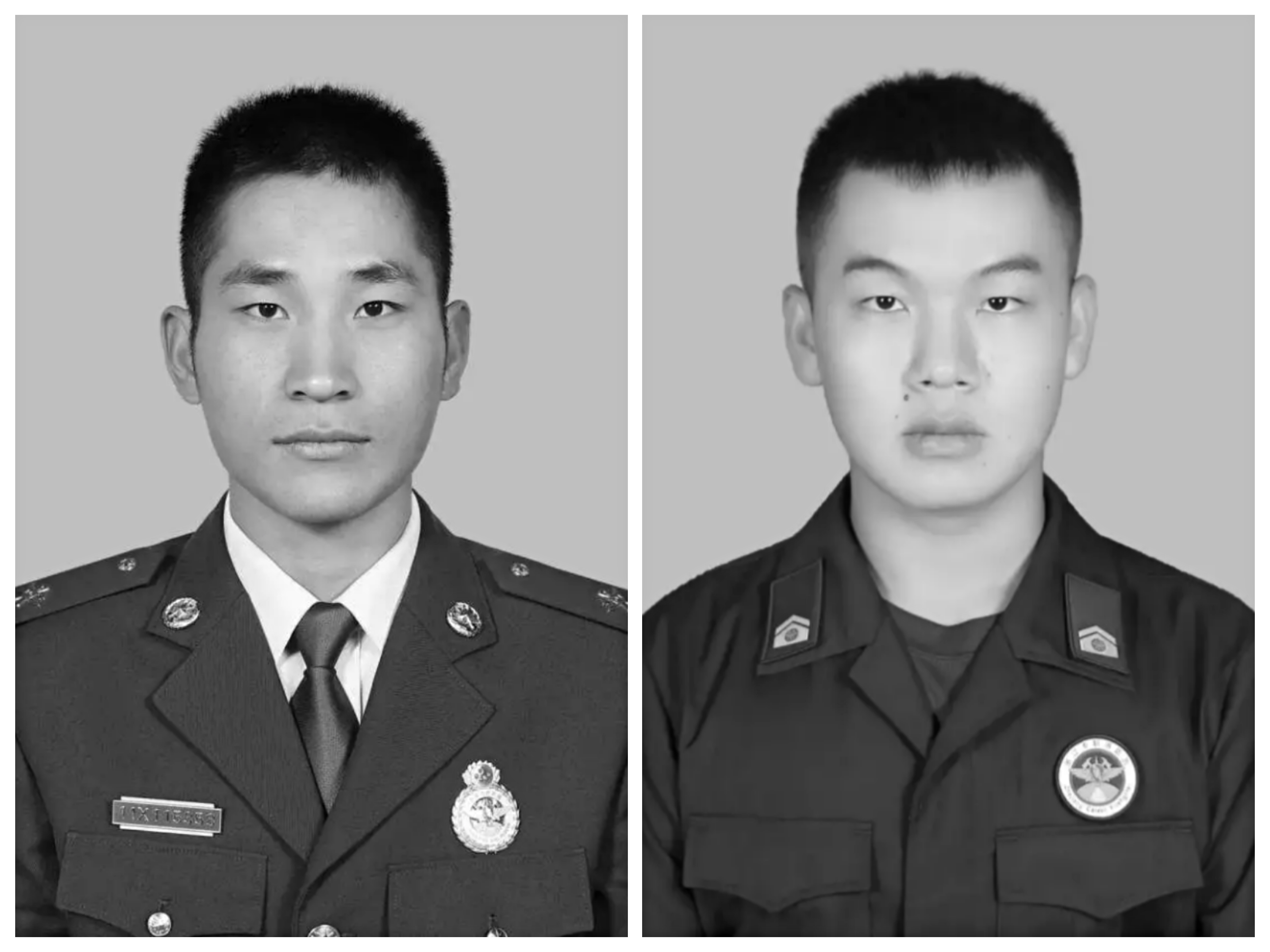 痛别,致敬英雄!消防员毛景荣、刘泽军同志被批准为烈士