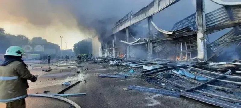 乌称一购物中心遭袭致超70人死伤