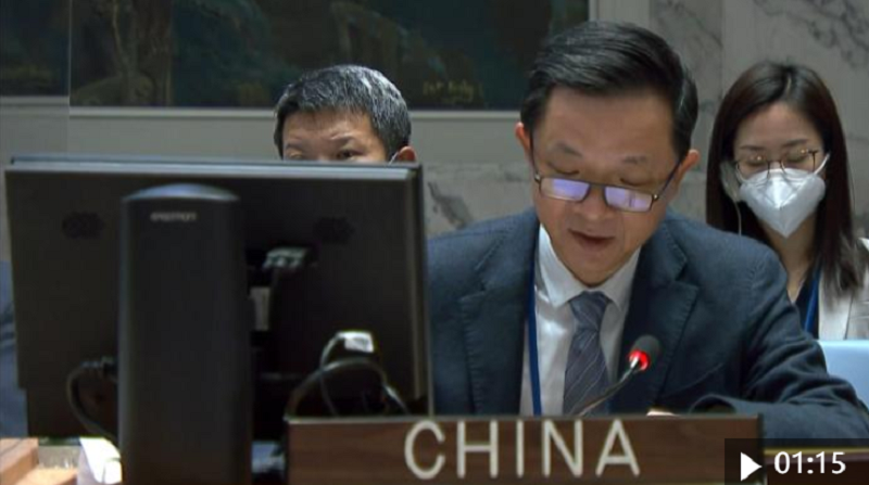 中国常驻联合国副代表敦促也门各方推动休战延长